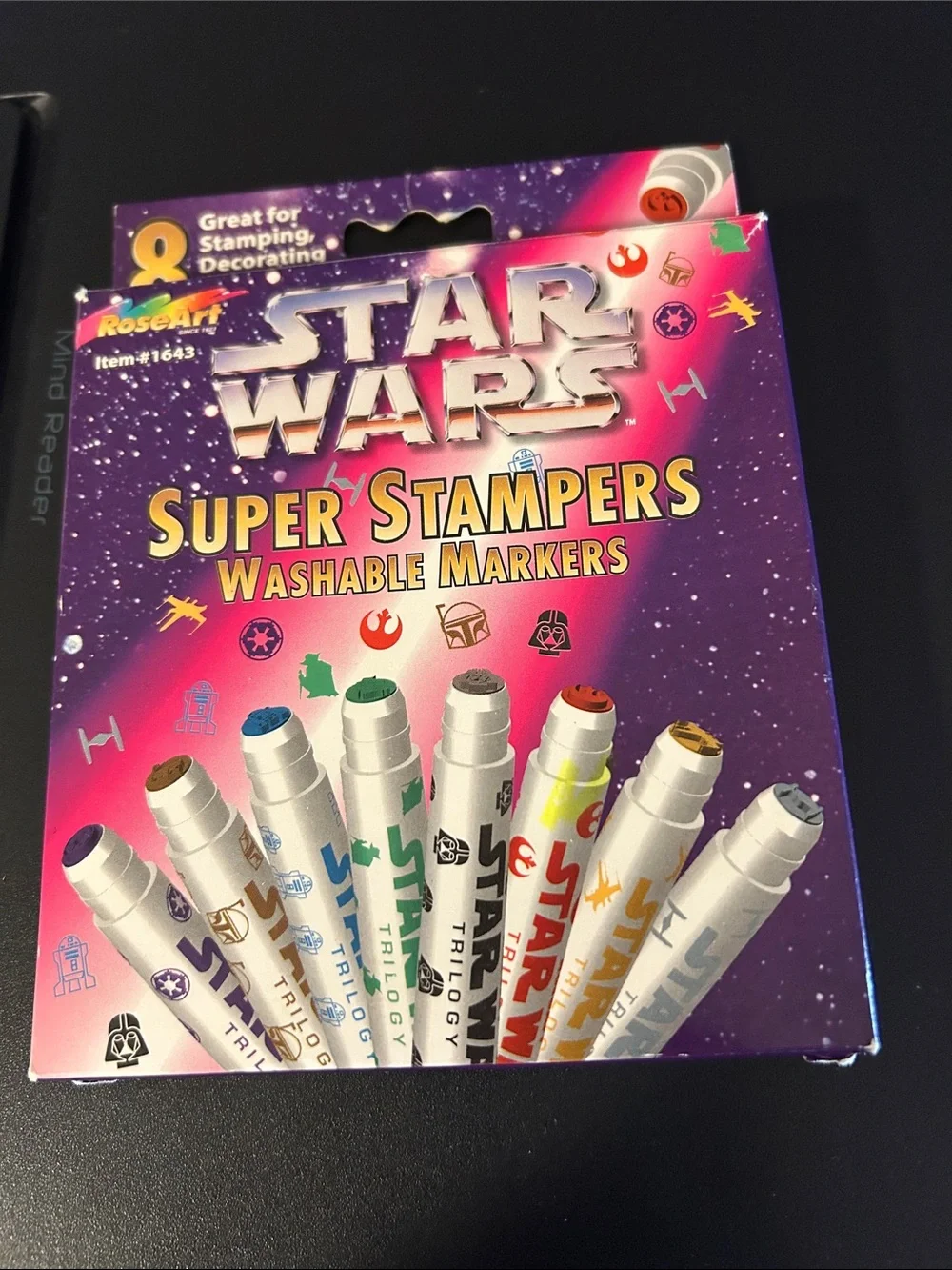 Star Wars Super Stampers Washable Markers - a complete set!